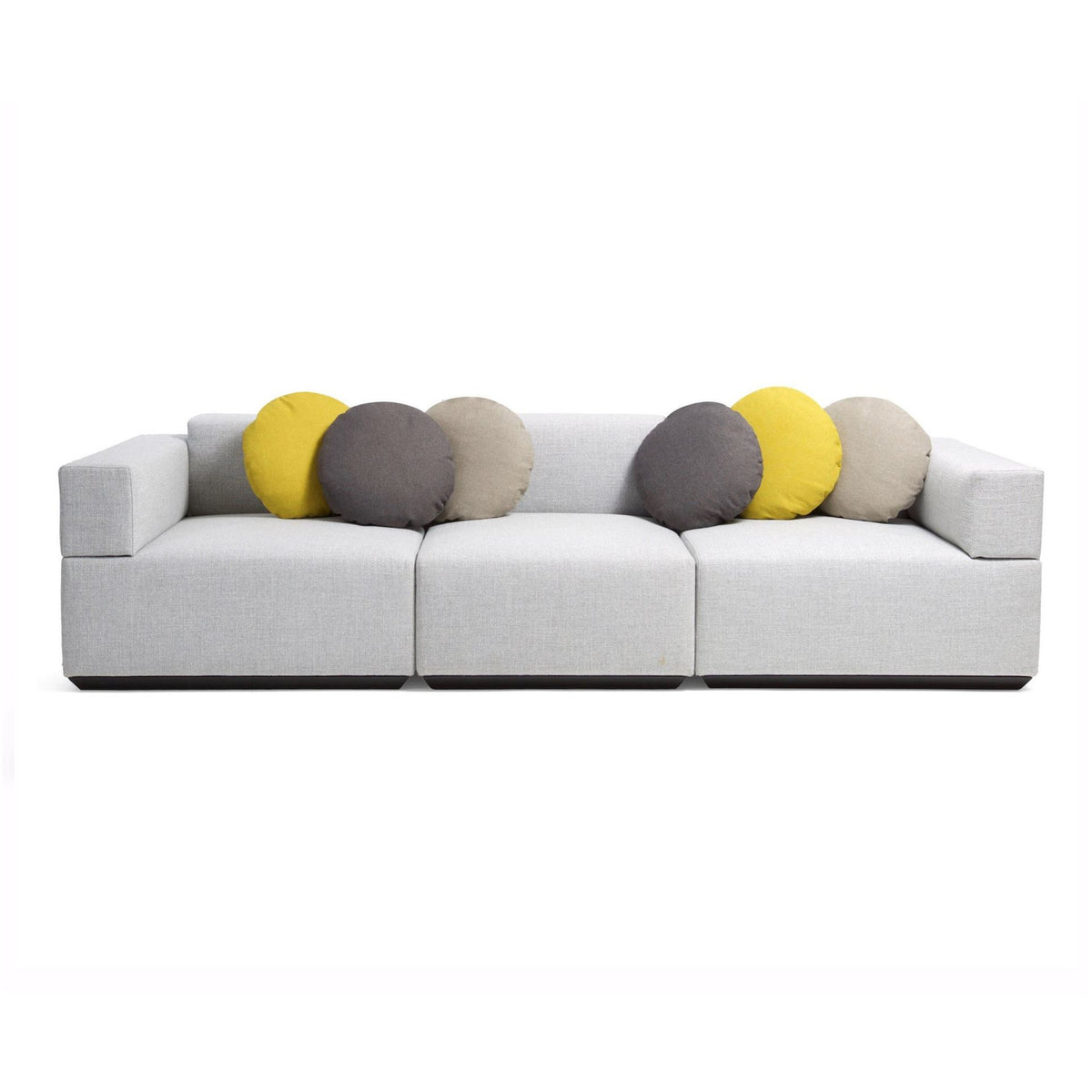 Silvia Marlia Style Scone Sectional Sofa - Nathan Rhodes Design