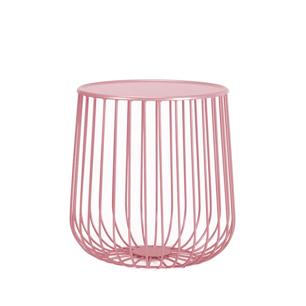 Pumpkin Small Side Table