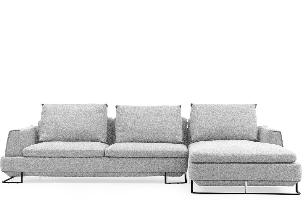 London Sofa with corner