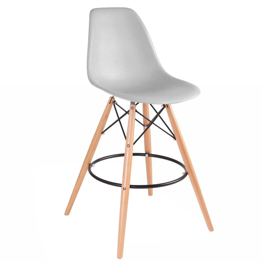Eames Style DSW Stool Plastic