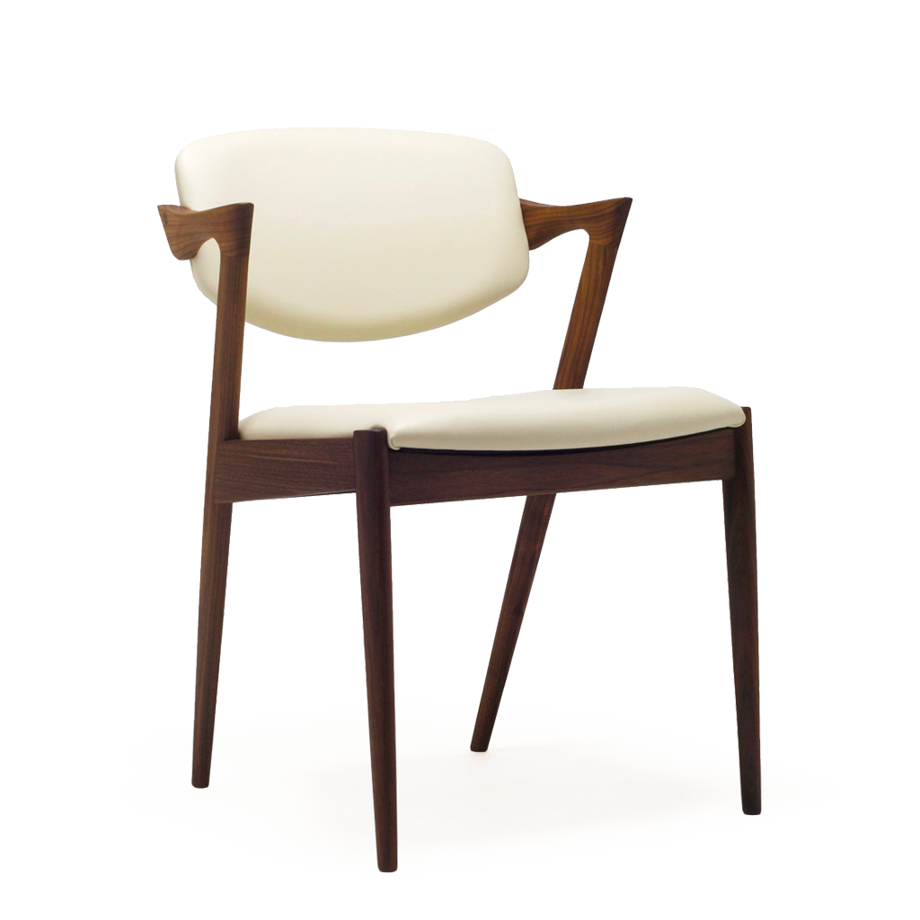 Model 42 flap back dining chair