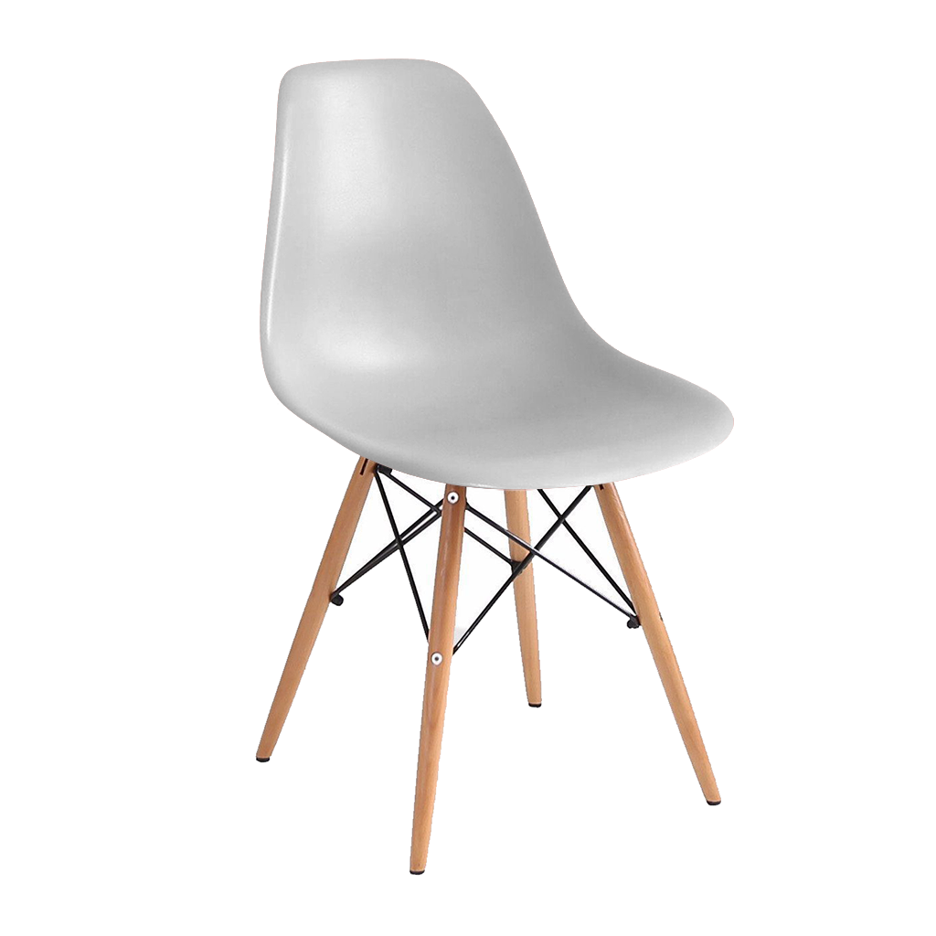 Eames Style DSW Chair Plastic