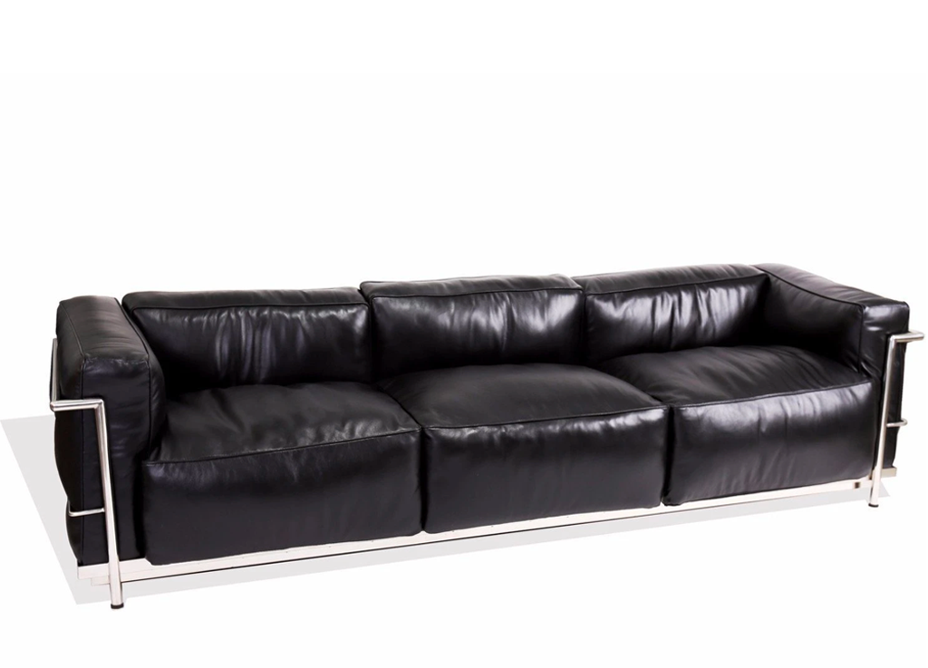 Le corbusier discount lc3 sofa