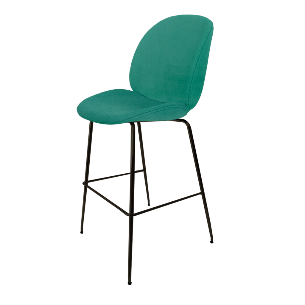 Beetle Upholstered Barstool Style