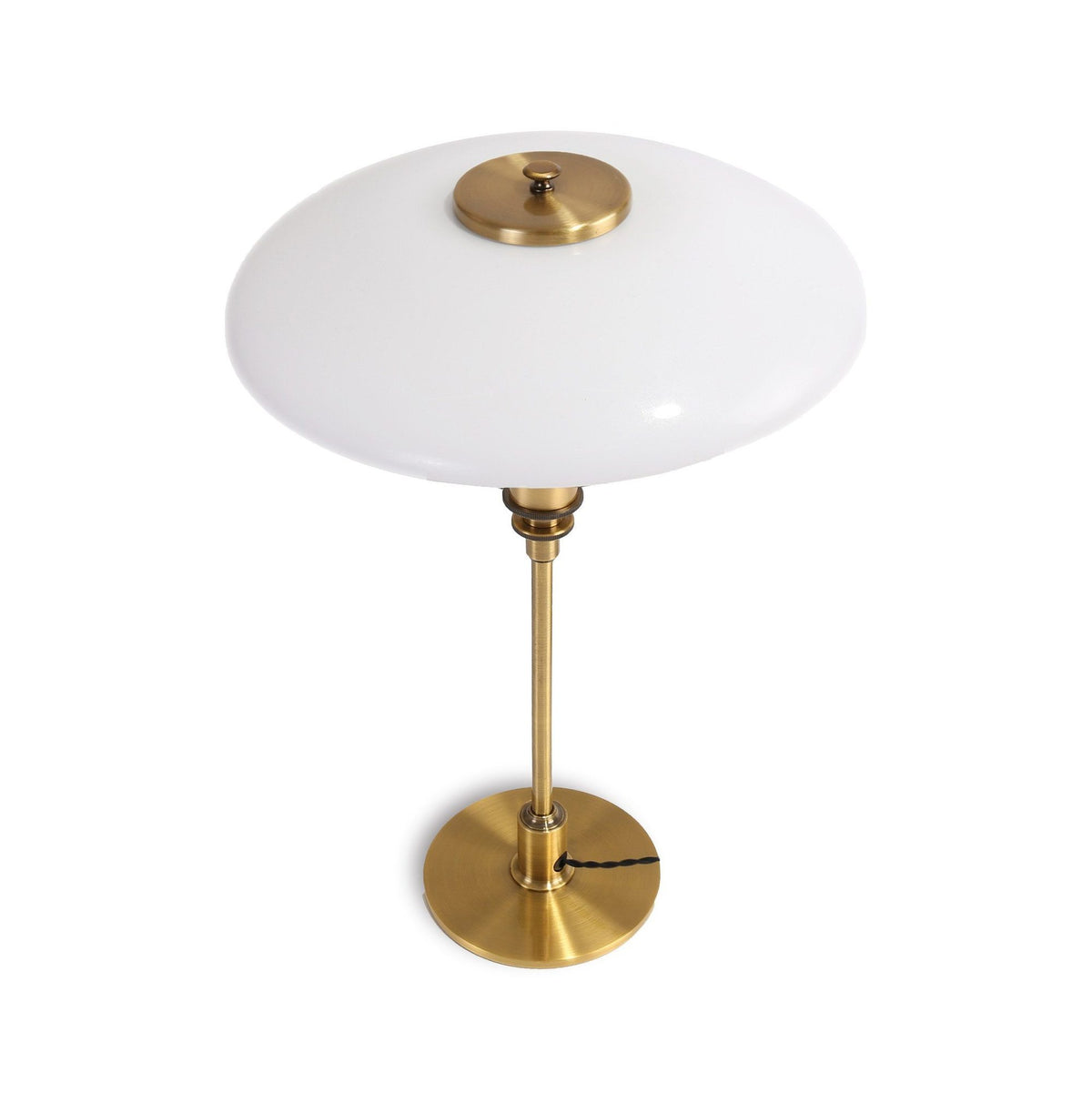 Poul Henningsen Style 4/3 Table Lamp (Chrome)