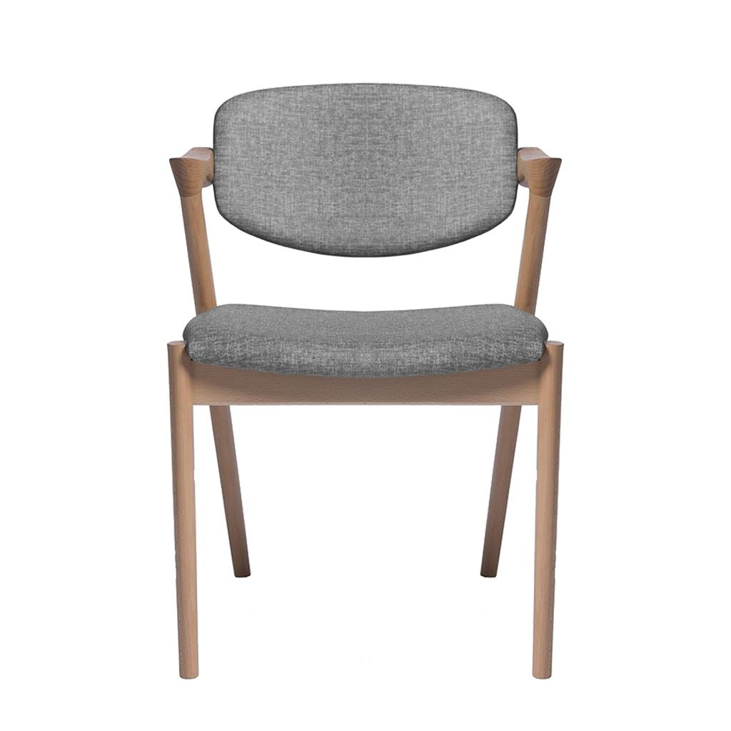 Model 42 flap back dining chair