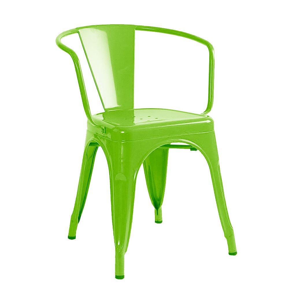 Tolix Arm Chair Style (Standard Colors)