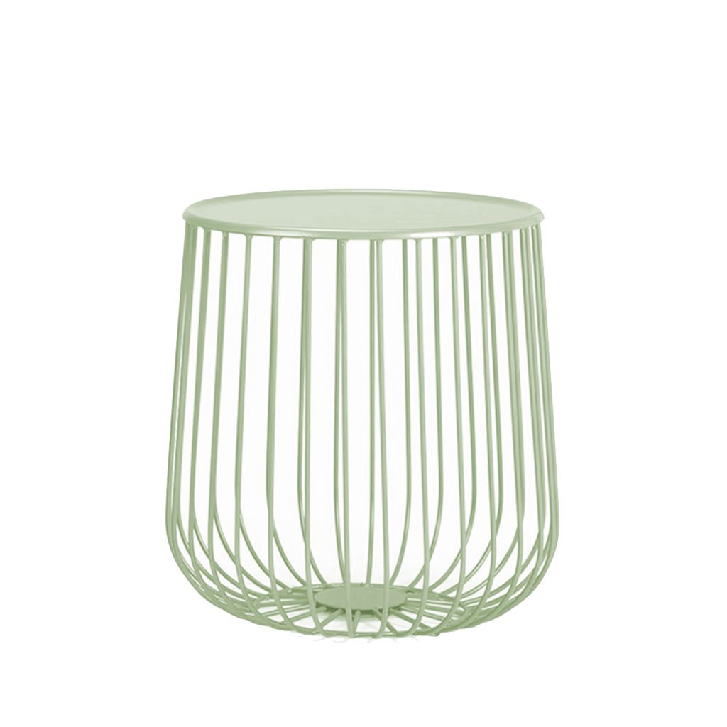 Pumpkin Small Side Table