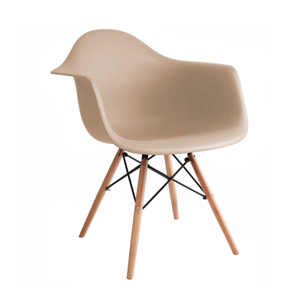 Eames Style DAW Chair Plastic