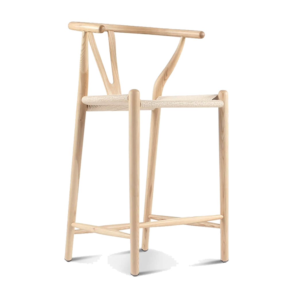 Wegner Wishbone Counter Stool Style