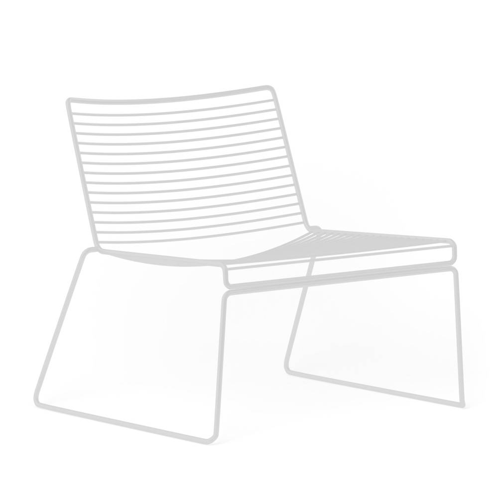 Hay Wire Lounge Chair Style