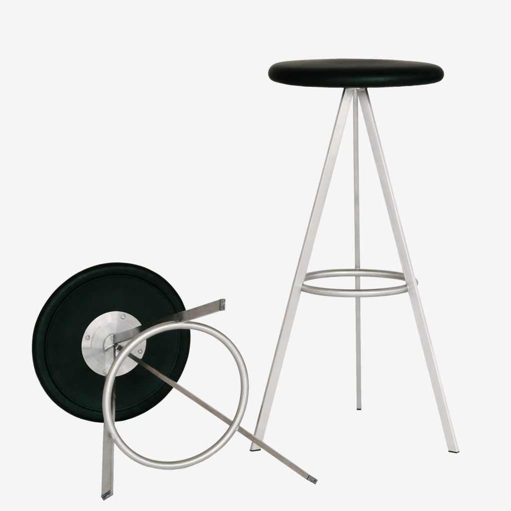 Triple Counter Stool