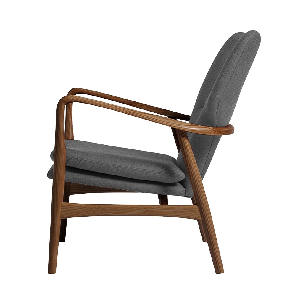 Finn Juhl Style Lounge Chair