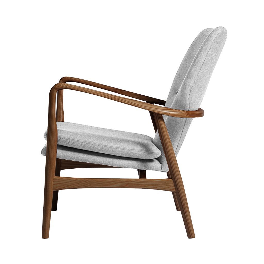 Finn Juhl Style Lounge Chair
