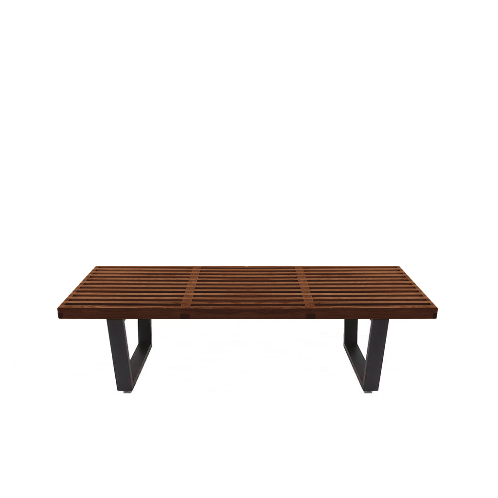 George Nelson Style Bench