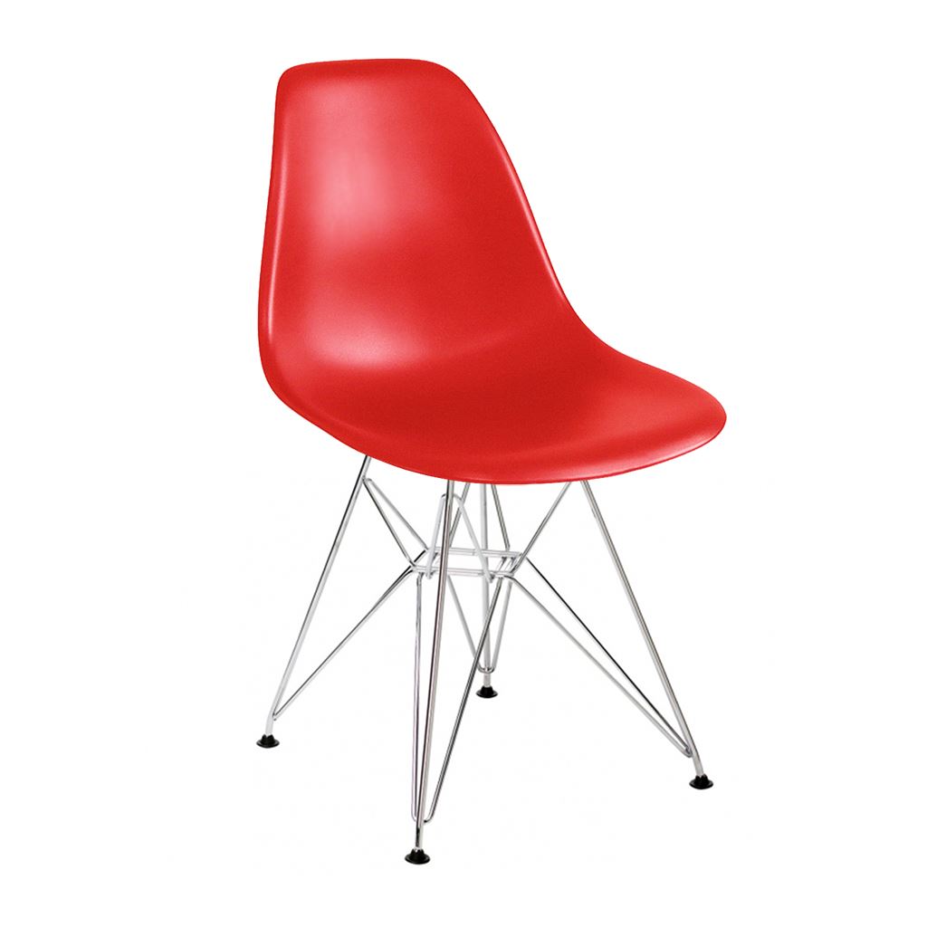 Eames Style DSR Chair Plastic