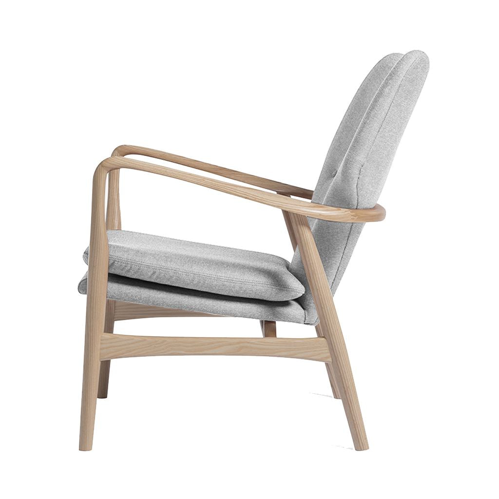 Finn Juhl Style Lounge Chair