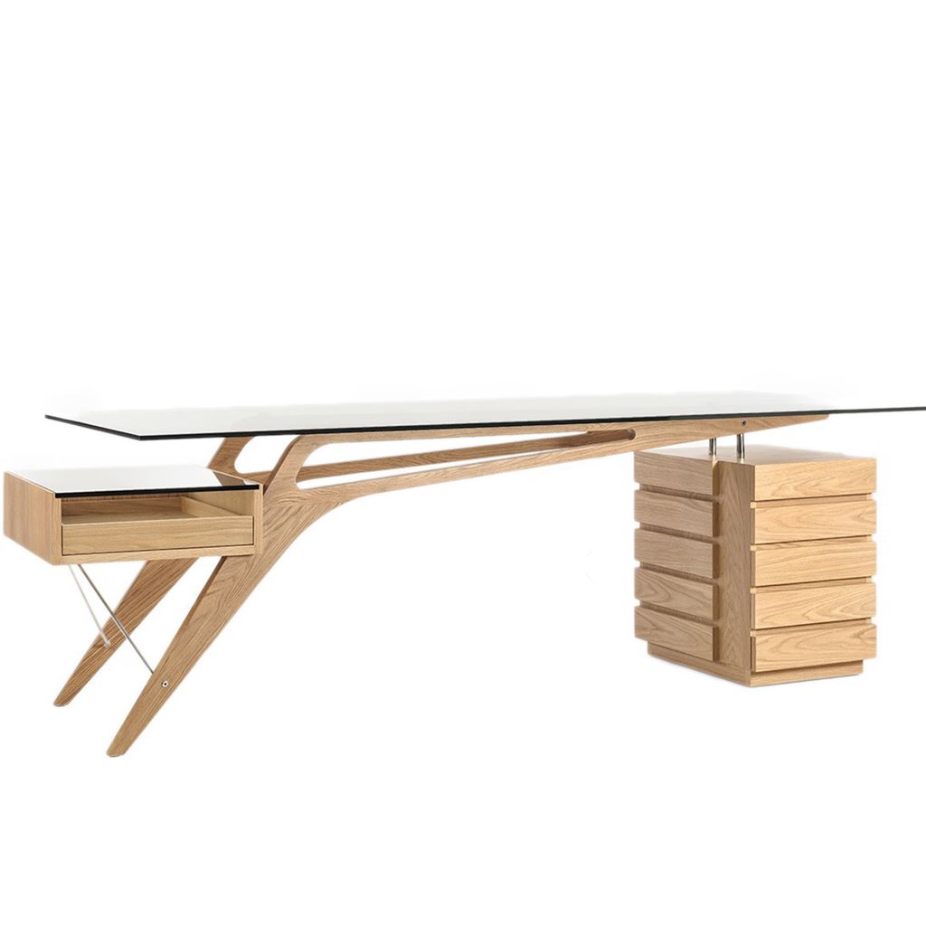 Carlo Mollino Style Cavour Desk