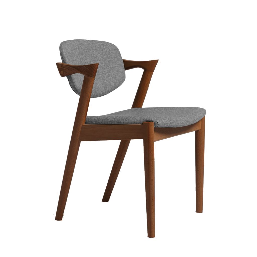 Model 42 flap back dining chair
