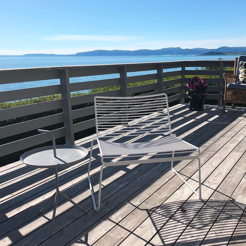 Hay Wire Lounge Chair Style