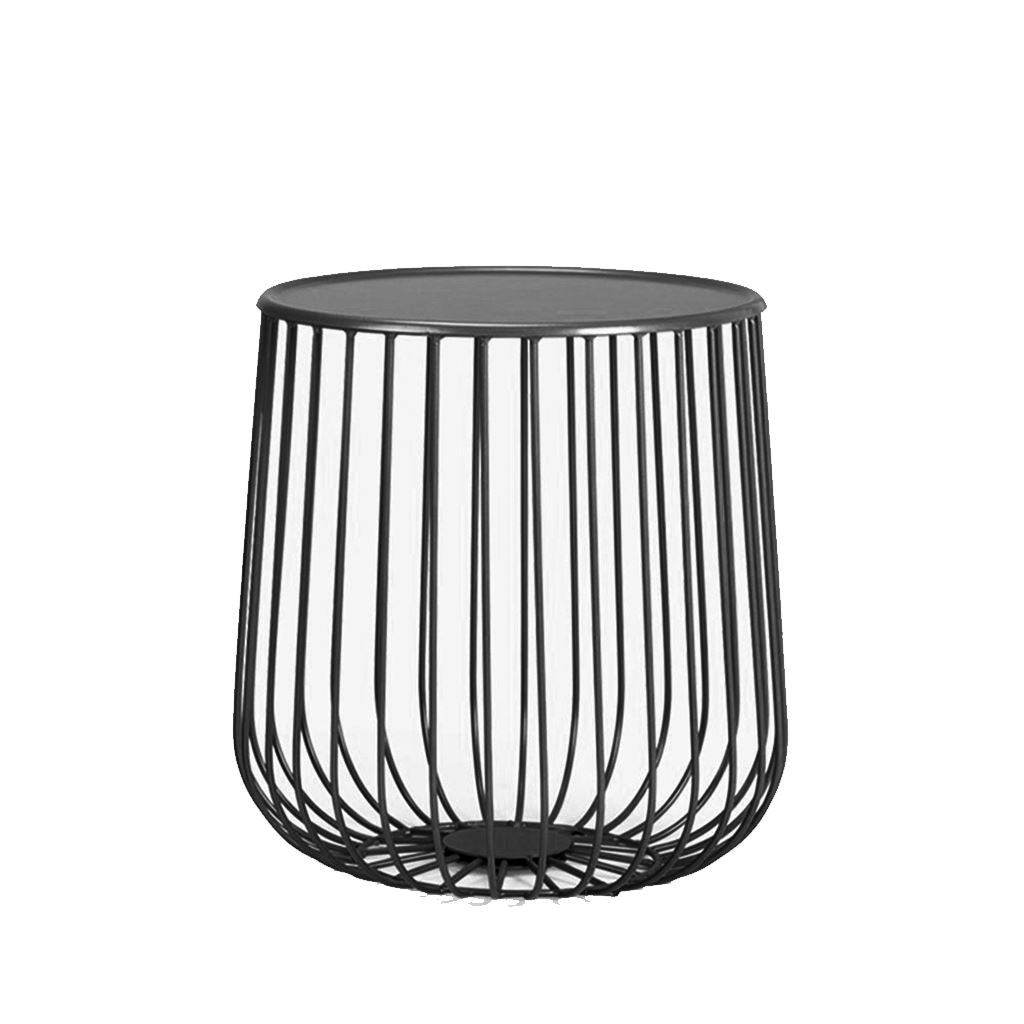 Pumpkin Small Side Table