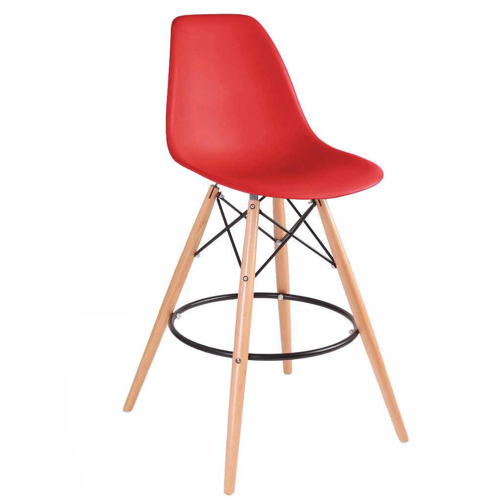 Eames Style DSW Stool Plastic