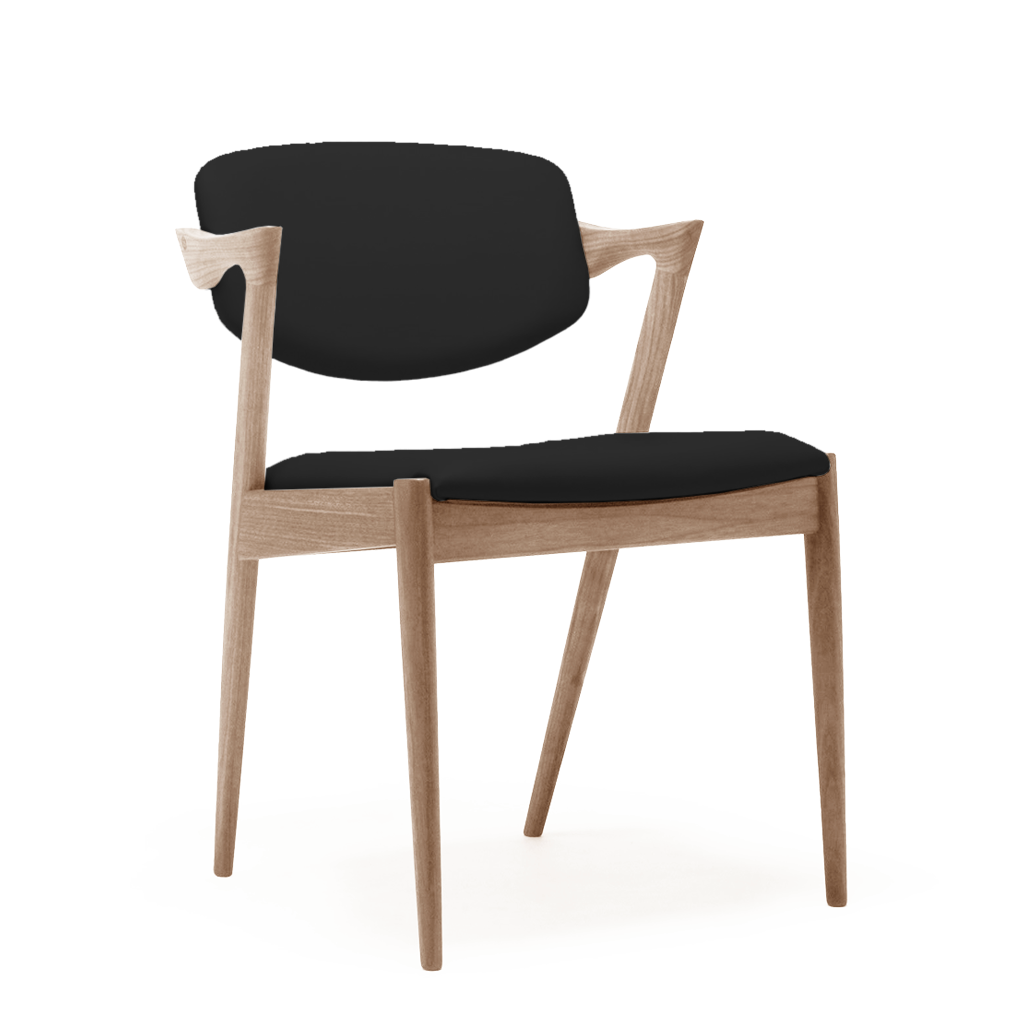 Model 42 flap back dining chair