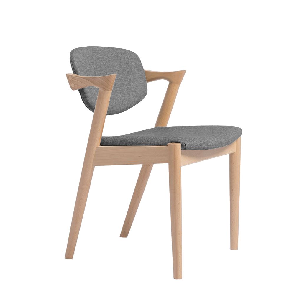 Model 42 flap back dining chair