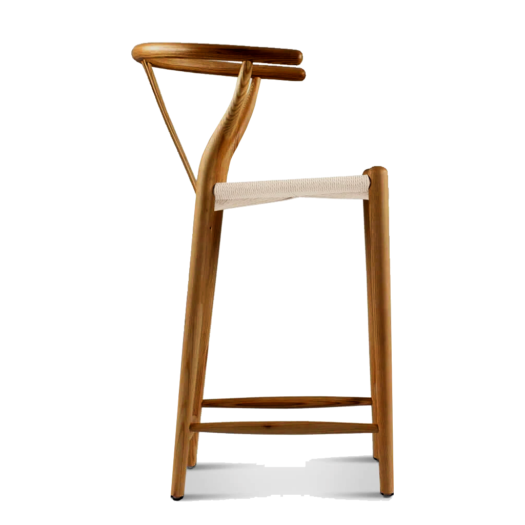 Wegner Wishbone Counter Stool Style