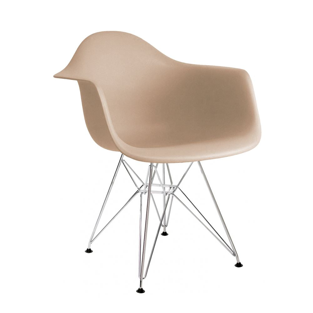 Eames Style DAR Chair Plastic