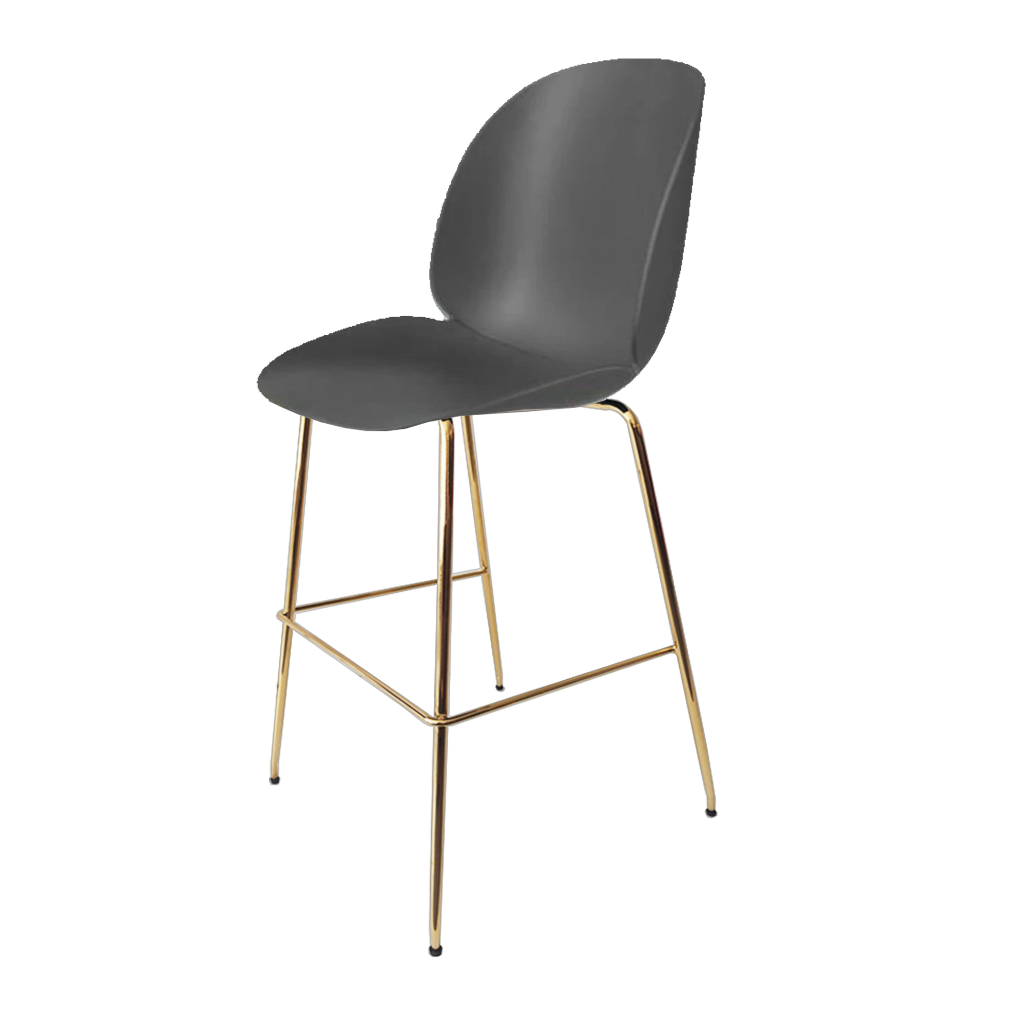 Beetle Plastic Barstool Style
