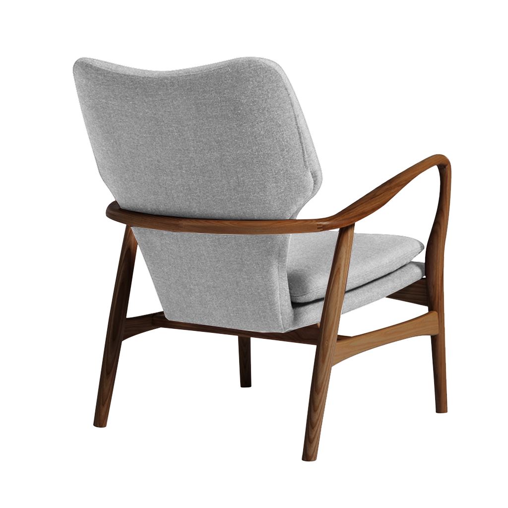 Finn Juhl Style Lounge Chair