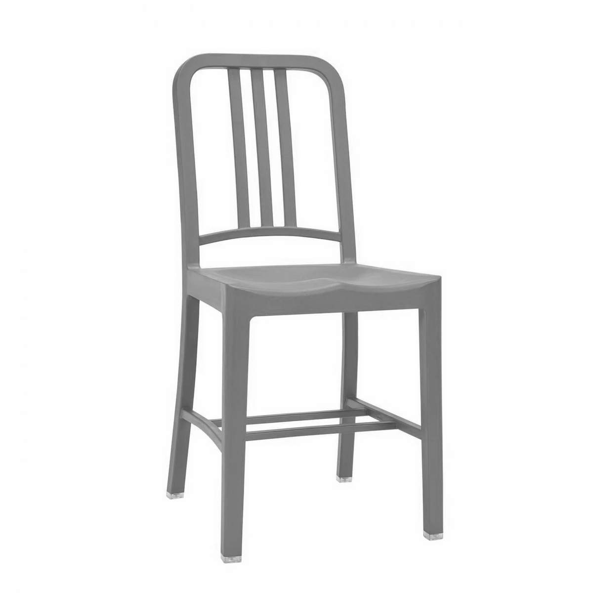 Emeco Style Navy Plastic Chair