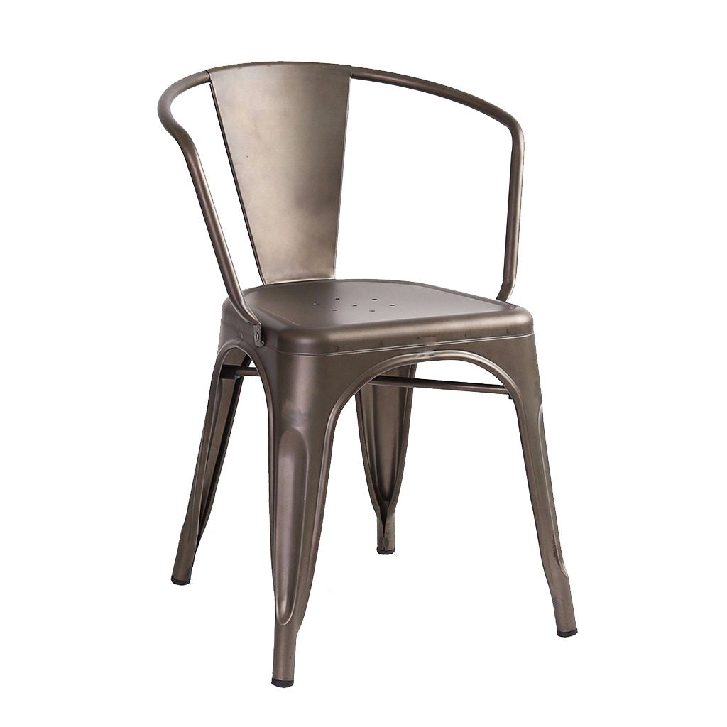 Tolix Arm Chair Style (Special Colors)