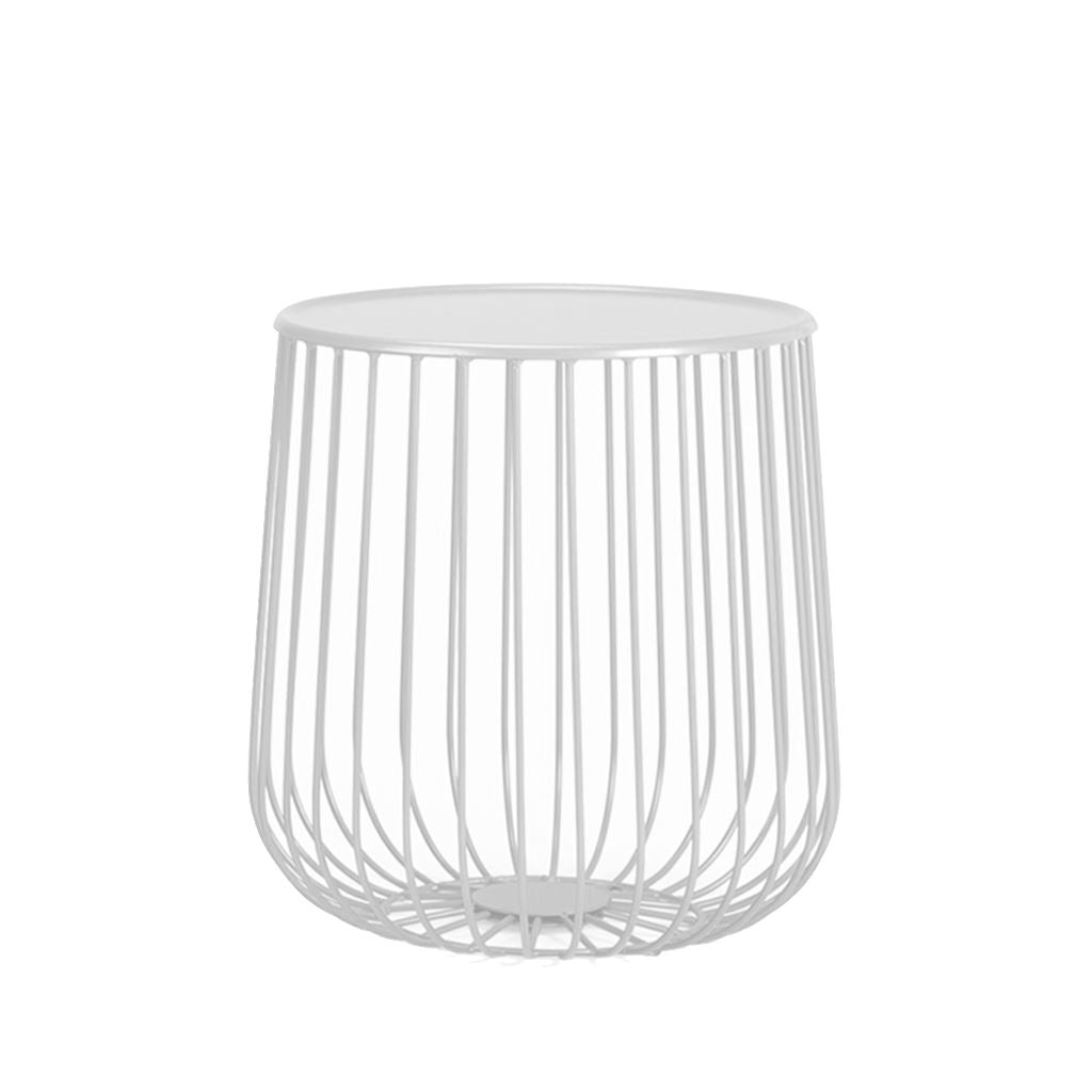 Pumpkin Small Side Table