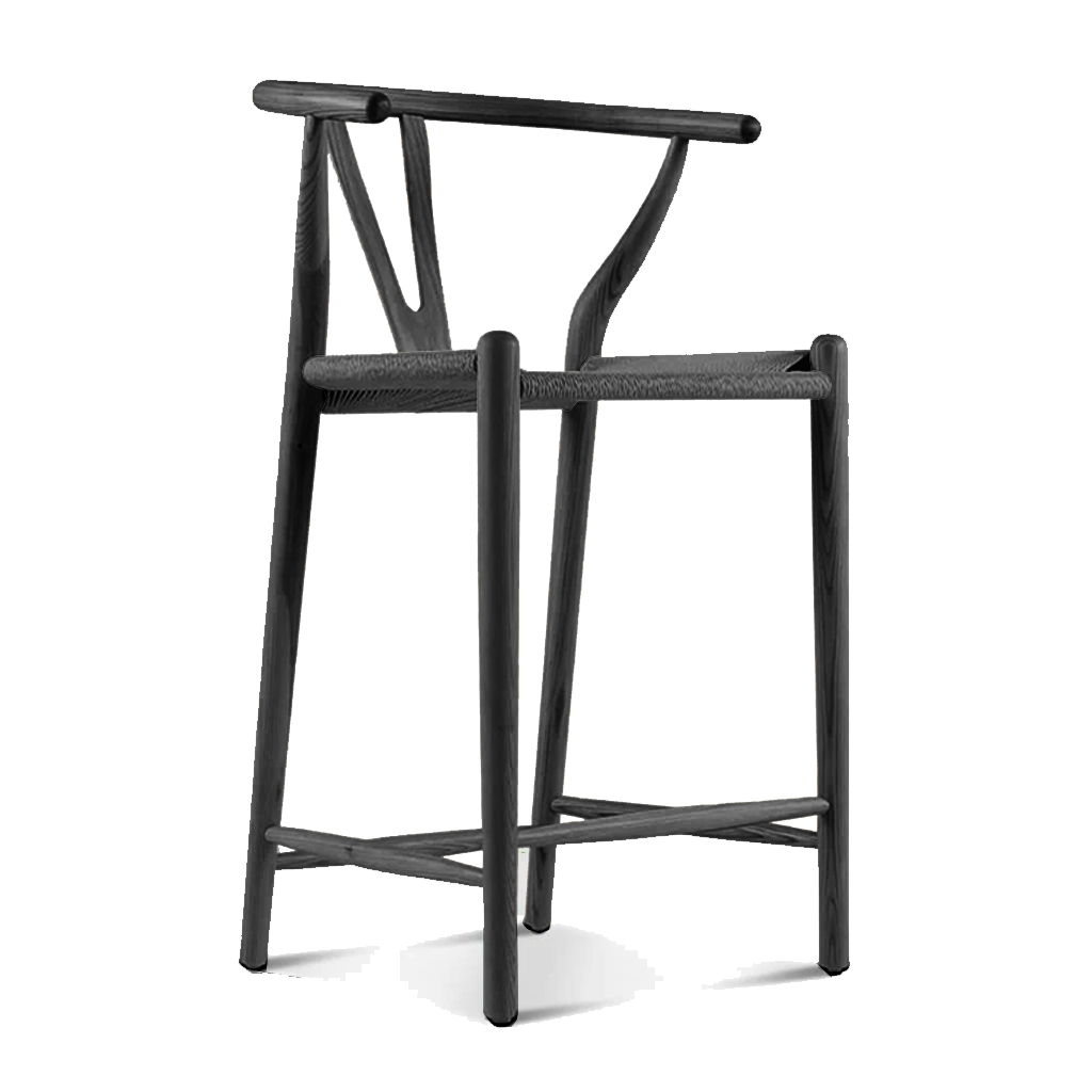 Wegner Wishbone Counter Stool Style