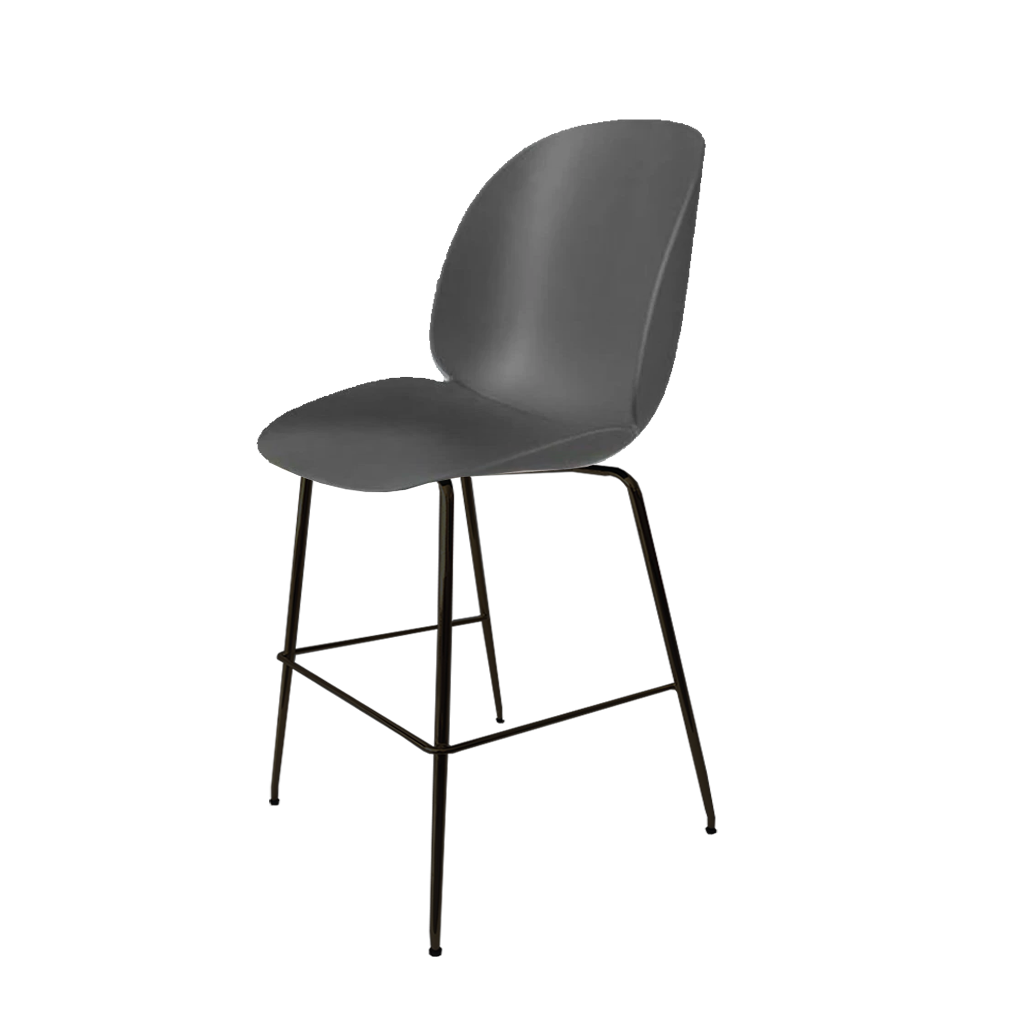 Beetle Plastic Counter Stool Style