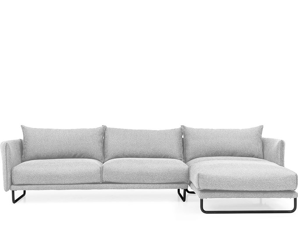 Paris Sofa with corner
