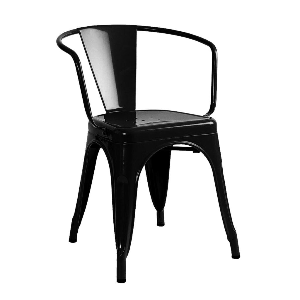 Tolix Arm Chair Style (Standard Colors)