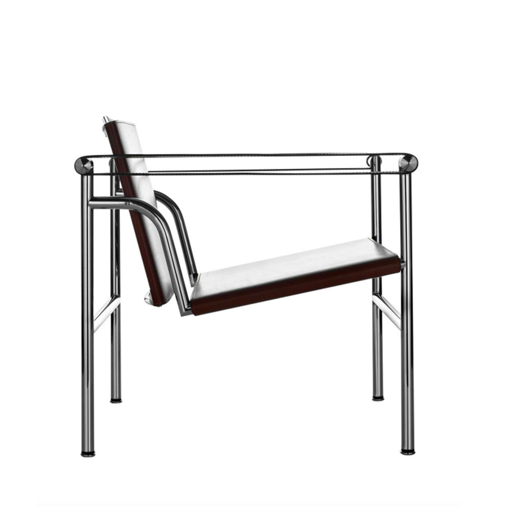 Le Corbusier Style Basculant  SLING CHAIR LC1