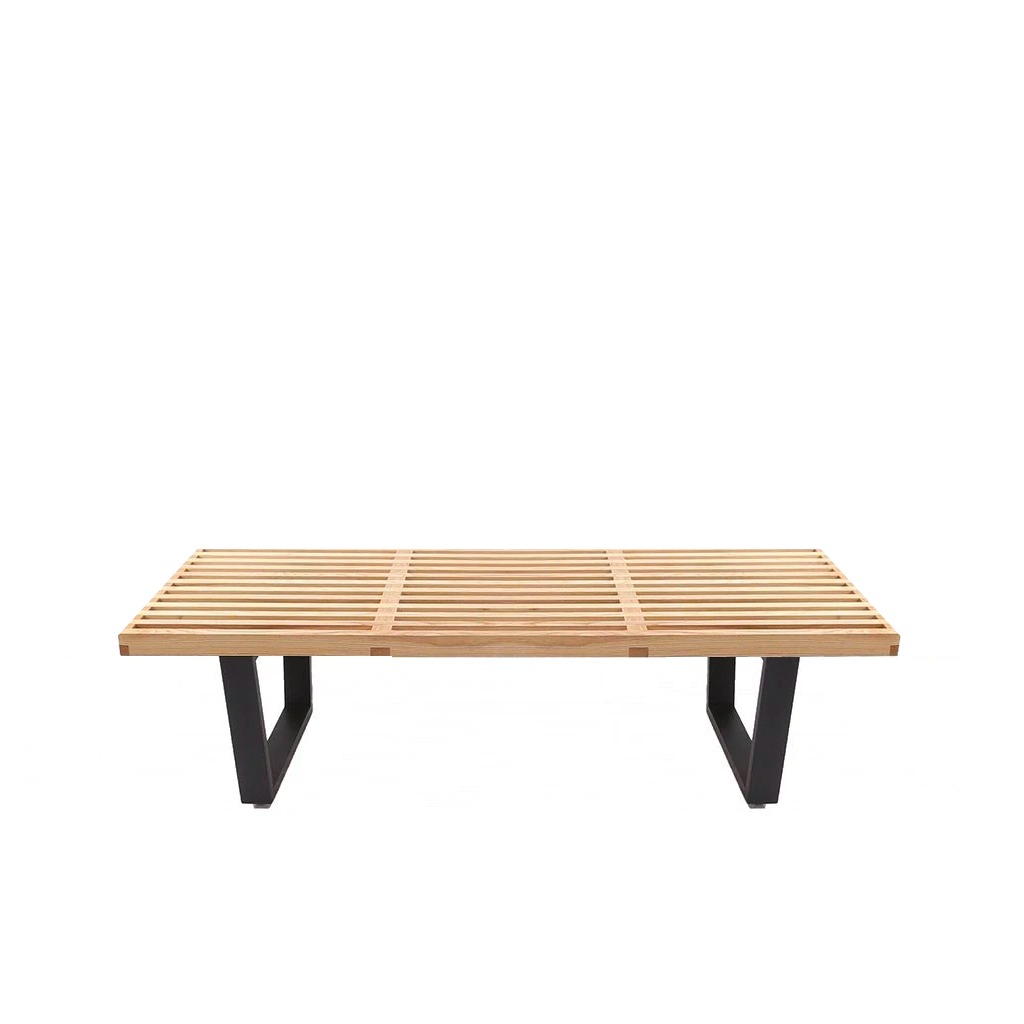 George Nelson Style Bench