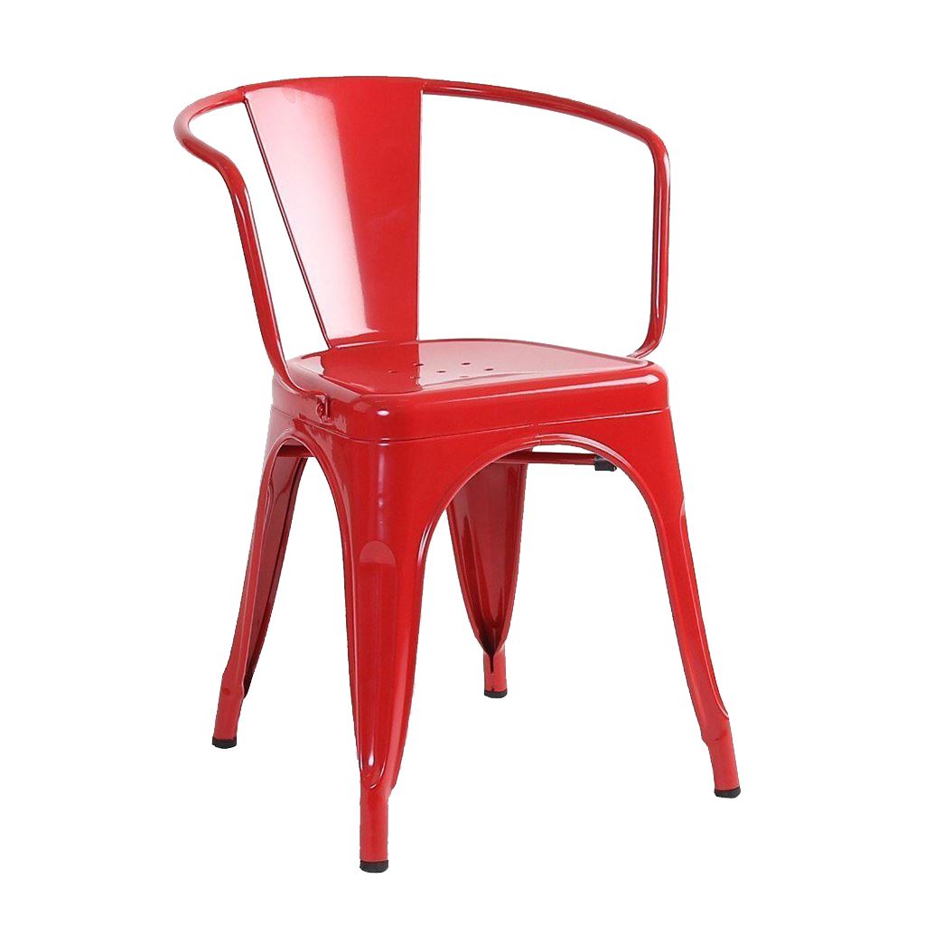 Tolix Arm Chair Style (Standard Colors)
