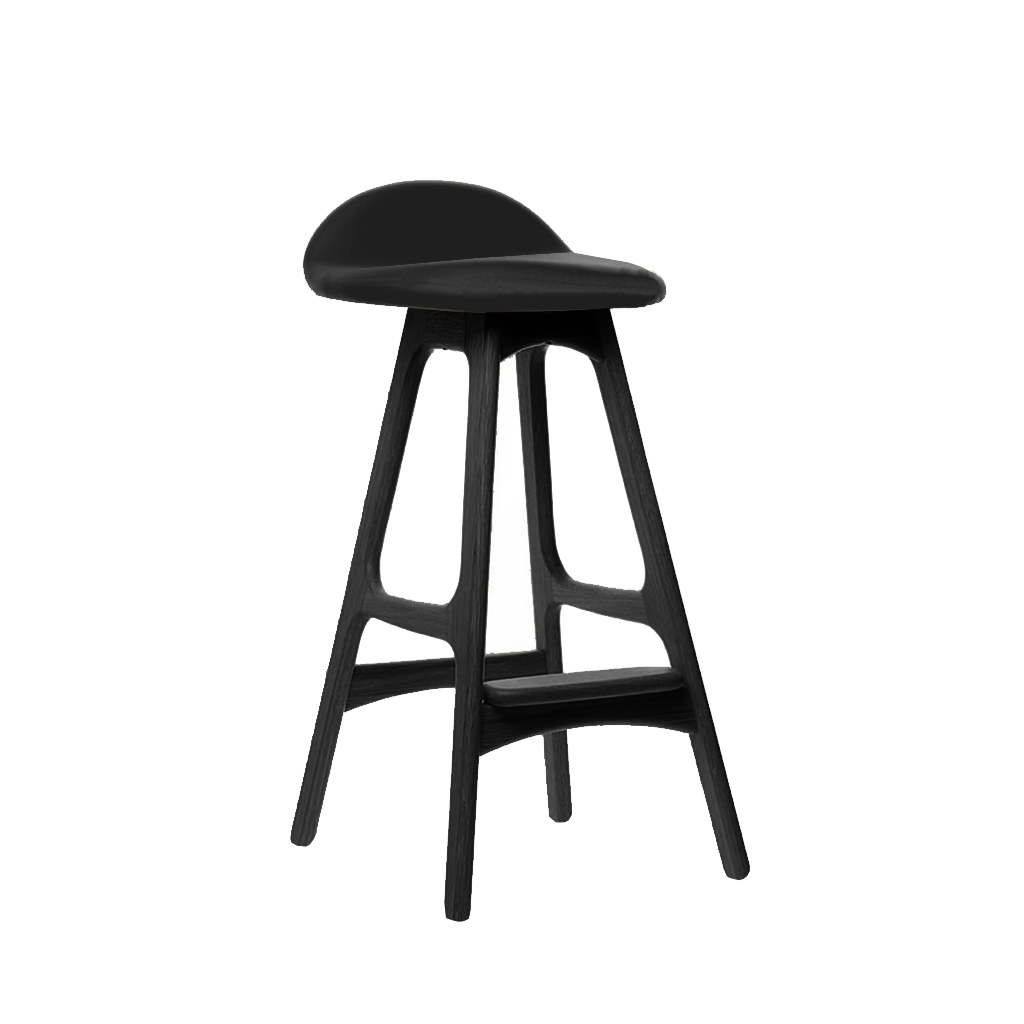 Erik Buch Style Counter Stool