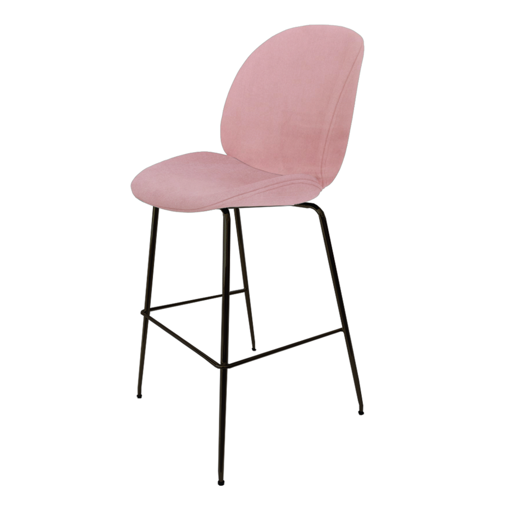 Beetle Upholstered Barstool Style