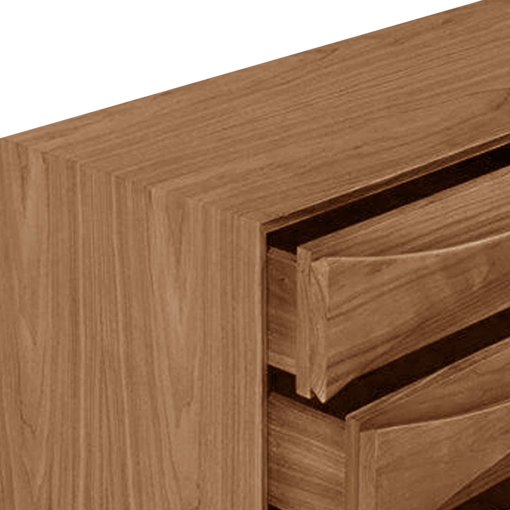 Arne Vodder Style Entertainment Unit W180 (Oak)