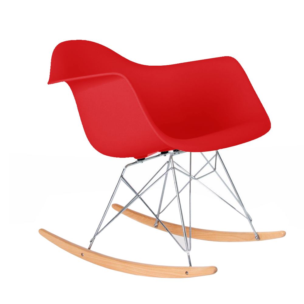 Eames Style Rocker Eames Style RAR Rocker Plastic - Nathan Rhodes Design Co. Ltd.