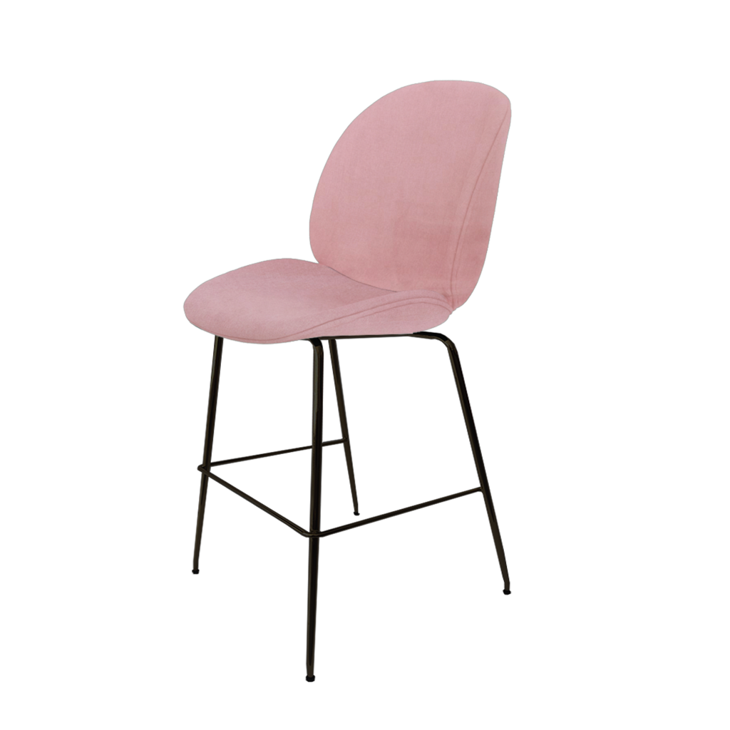 Beetle Upholstered Counter Stool Style