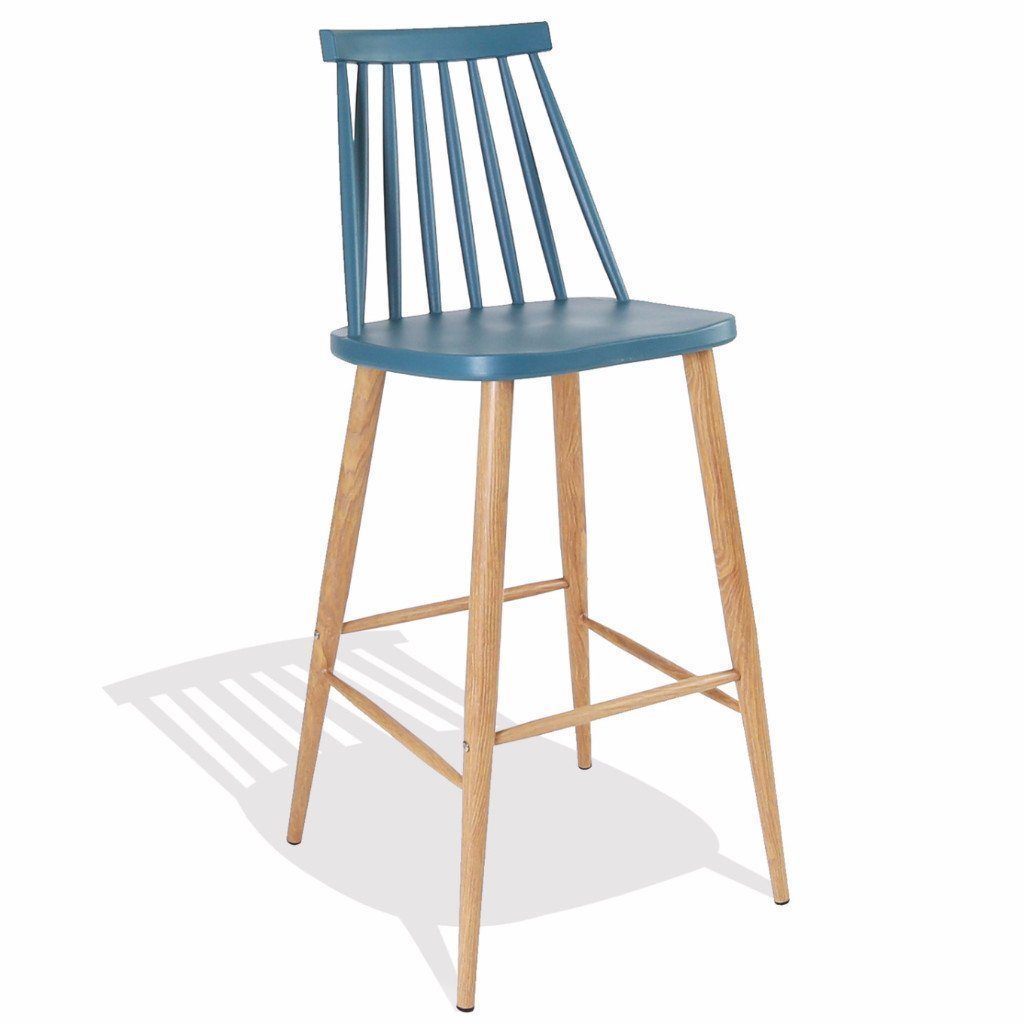 Rhodes metal hotsell wood counter stool