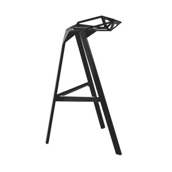 Konstantin Grcic Style Stool One (Black) - Nathan Rhodes Design