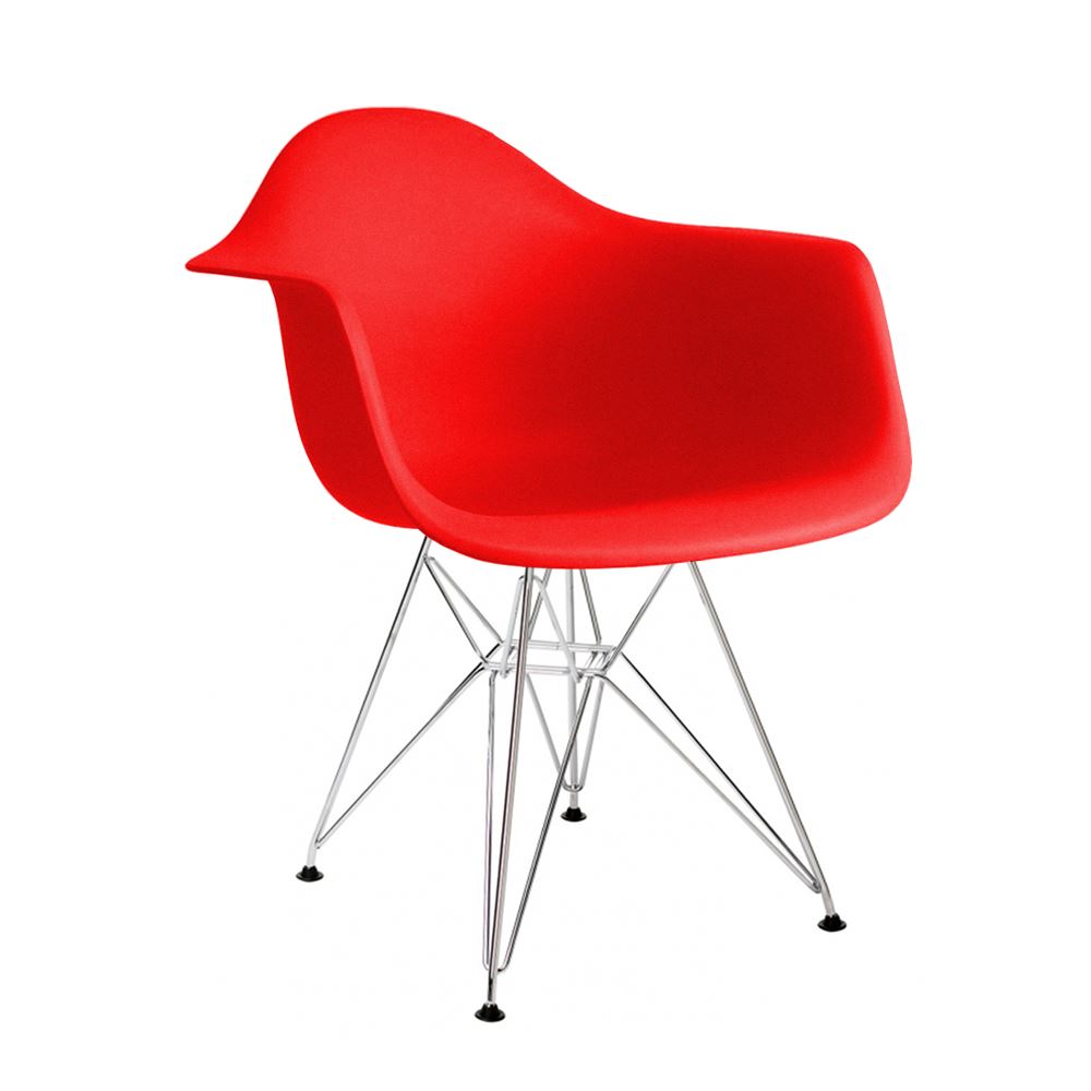 Eames Style DAR Chair Plastic